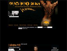Tablet Screenshot of gaybaires.net
